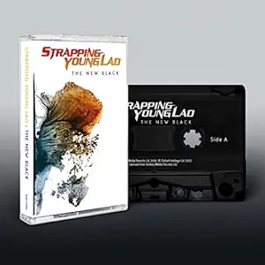 STRAPPING YOUNG LAD CASSETTE THE NEW BLACK