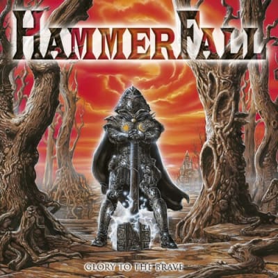 HAMMERFALL CD GLORY TO THE BRAVE