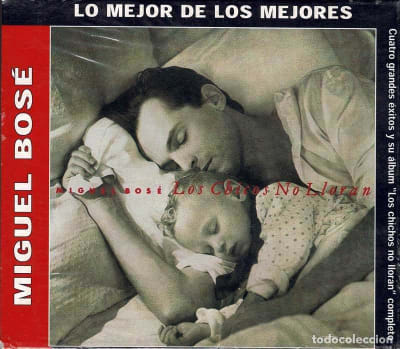 BOSE, MIGUEL CD Los Chicos No Lloran + 4 Grandes Exitos