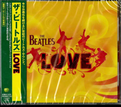BEATLES, THE CD LOVE - JPN