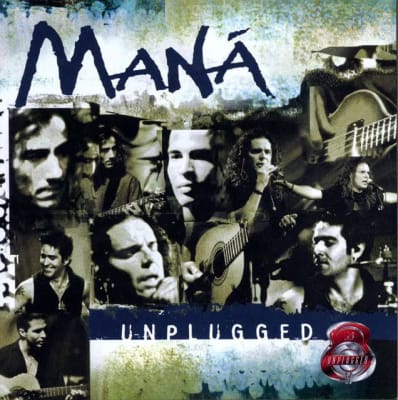 MANA VINILO MTV UNPLUGGED 2LP