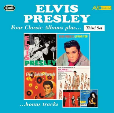 PRESLEY, ELVIS CD Four Classic Albums