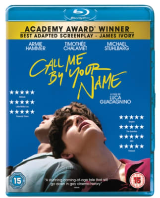 PELICULA BLURAY CALL ME BY YOUR NAME