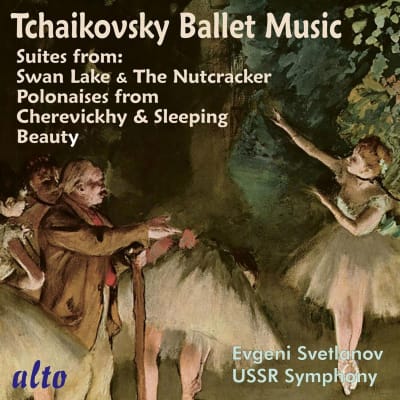 TCHAIKOVSKY CD EVGENI SVETLANOV - URSS SYMPHONY