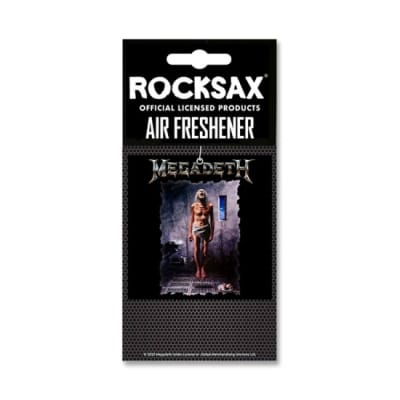 AIR FRESHENER ACCESORIO MEGADETH FIEND