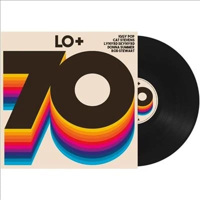 VARIOS - LO + 70 (VINILO)