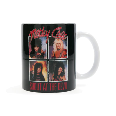 MOTLEY CRUE ACCESORIO Shout At The Devil 11Oz Mug