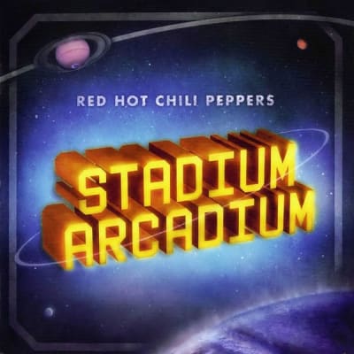 RED HOT CHILI PEPPERS CD STADIUM ARCADIUM