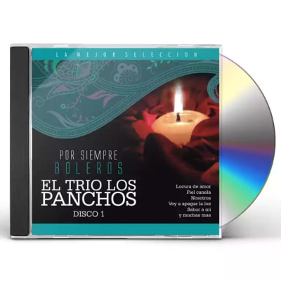 PANCHOS, TRIO LOS CD POR SIEMPRE BOLEROS VOLUMEN 1