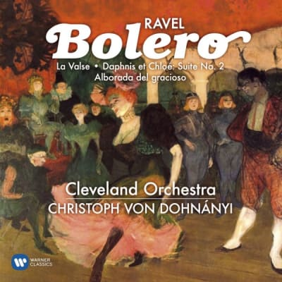 RAVEL CD Bolero La Valse