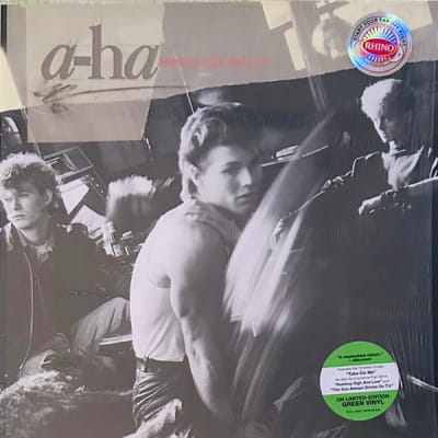 A-HA - HUNTING HIGH AND LOW (VINILO COLOR VERDE LIMITED EDITION)