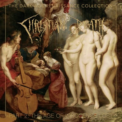 CHRISTIAN DEATH CD DARK AGE RENAISSANCE - 4 CD