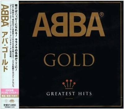 ABBA - GOLD (JAPONES)
