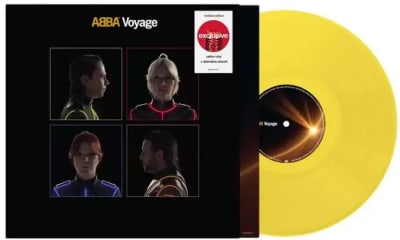 ABBA - VOYAGE (VINILO TARGET COLOR YELLOW + ALTERNATIVE ARTWORK)