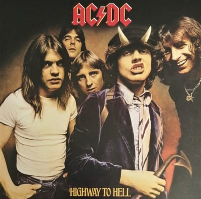 AC/DC - HIGHWAY TO HELL (VINILO)