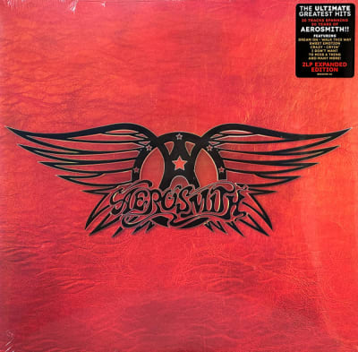 AEROSMITH - GREATEST HITS (2LP - VINILO)