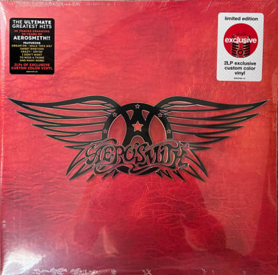 AEROSMITH - GREATEST HITS (VINILO TARGET 2LP CUSTOM COLOR)