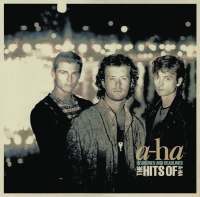 A-HA VINILO HEADLINES AND DEADLINES: THE HITS OF