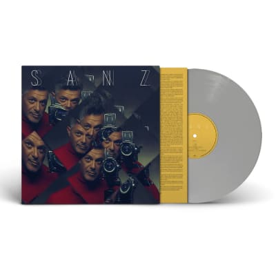 SANZ, ALEJANDRO - SANZ (VINILO COLOR GRIS OPACO)