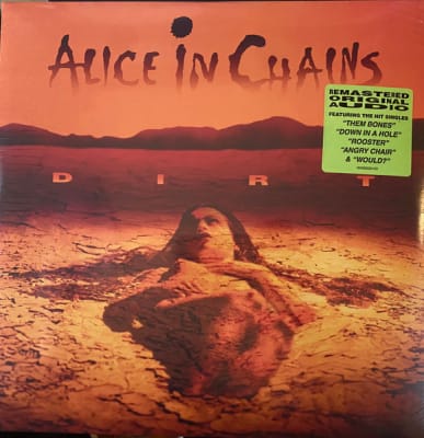 ALICE IN CHAINS - DIRT (2LP - VINILO)