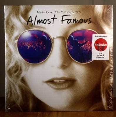 OST - ALMOST FAMOUS (VINILO TARGET 2LP COLOR PURPLE & MAGENTA)