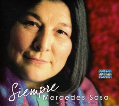 SOSA, MERCEDES CD UNA VIDA EN CANCIONES