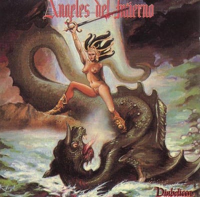 ANGELES DEL INFIERNO - DIABOLICCA (VINILO)