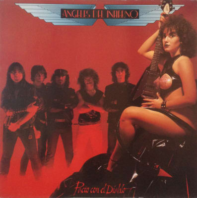 ANGELES DEL INFIERNO - PACTO CON EL DIABLO (VINILO)