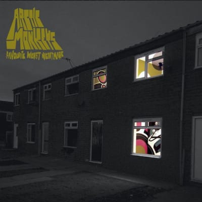 ARCTIC MONKEYS - FAVOURITE WORST NIGHTMARE (VINILO)