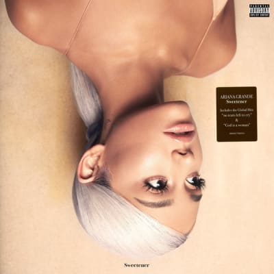 ARIANA GRANDE - SWEETENER (VINILO 2LP)