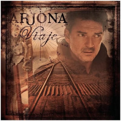 RICARDO ARJONA - VIAJE (VINILO)