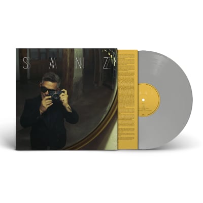 SANZ, ALEJANDRO VINILO SANZ (ED LIMITADA COLOR GRIS OPACO) PORTADA 1