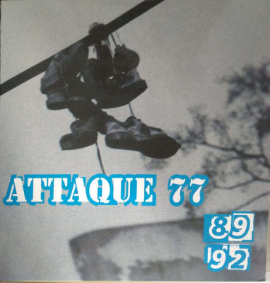 ATTAQUE 77 - 89/92 (VINILO)