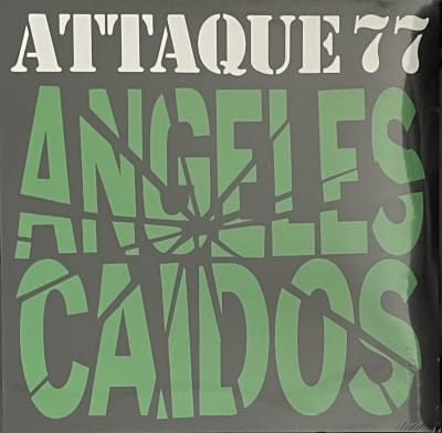 ATTAQUE 77 - ANGELES CAIDOS (VINILO)