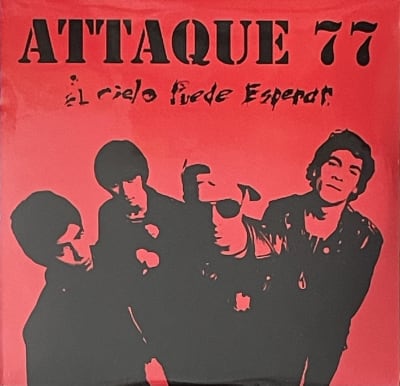 ATTAQUE 77 - EL CIELO PUEDE ESPERAR (VINILO)