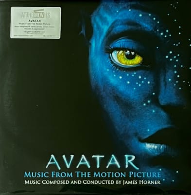 OST - AVATAR - MUSIC FROM THE MOTION PICTURE (VINILO 2LP)