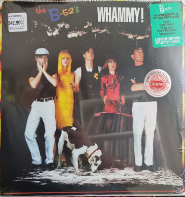B-52S - WHAMMY (VINILO LIMITED EDITION SPLATTER VINYL)
