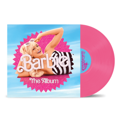 OST - BARBIE THE ALBUM HOT PINK (VINILO LIMITED EDITION)