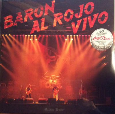 BARON ROJO - BARON AL ROJO VIVO (VINILO)