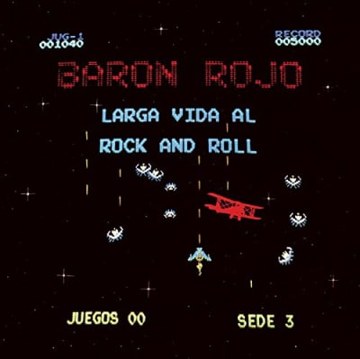 BARON ROJO - LARGA VIDA AL ROCK AND ROLL (VINILO)