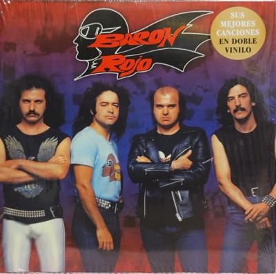 BARON ROJO - SUS MEJORES CANCIONES (VINILO 2LP)