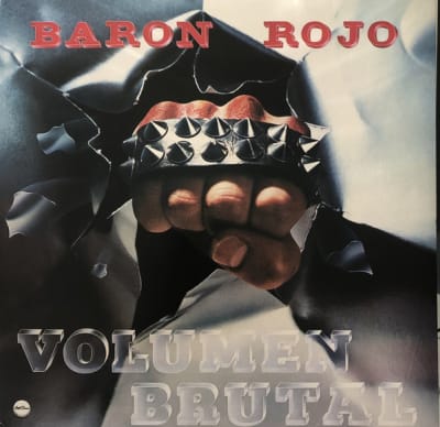BARON ROJO - VOLUMEN BRUTAL (VINILO)