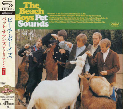 THE BEACH BOYS - PET SOUNDS (MONO/STEREO) (JAPONES)