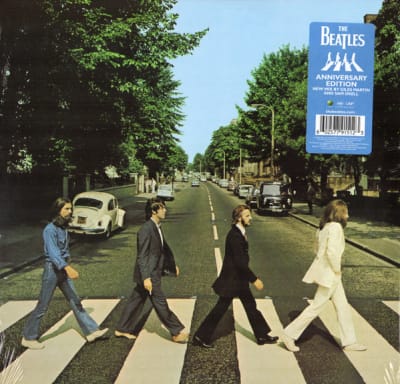 THE BEATLES - ABBEY ROAD (VINILO)