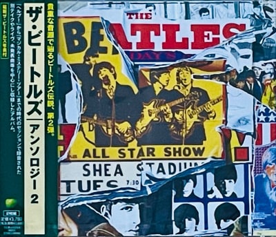THE BEATLES - ANTHOLOGY 2 (2CD) (JAPONES)