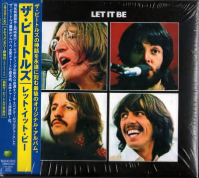 THE BEATLES - LET IT BE (JAPONES)