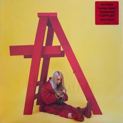 BILLIE EILISH VINILO DONT SMILE AT ME