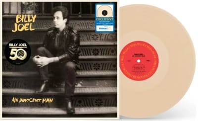 BILLY JOEL - AN INNOCENT MAN (VINILO WALMART CUSTARD VINYL + PHOTO INSERT)
