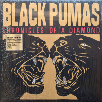 BLACK PUMAS - CHRONICLES OF A DIAMOND (VINILO TRANSPARENTE)