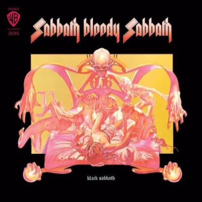 BLACK SABBATH - SABBATH BLOODY SABBATH (VINILO)
